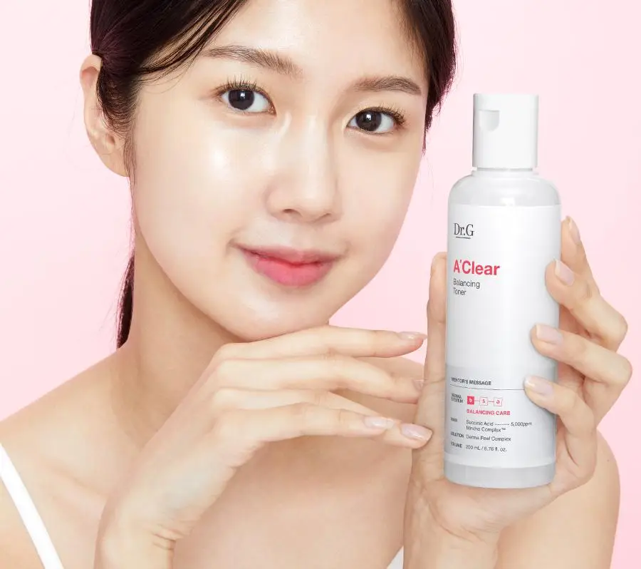 [트러블/피지케어/화장솜 증정] 닥터지 에이클리어 밸런싱 토너 200ml 증정 기획 (+화장솜 70매) 상세페이지 11